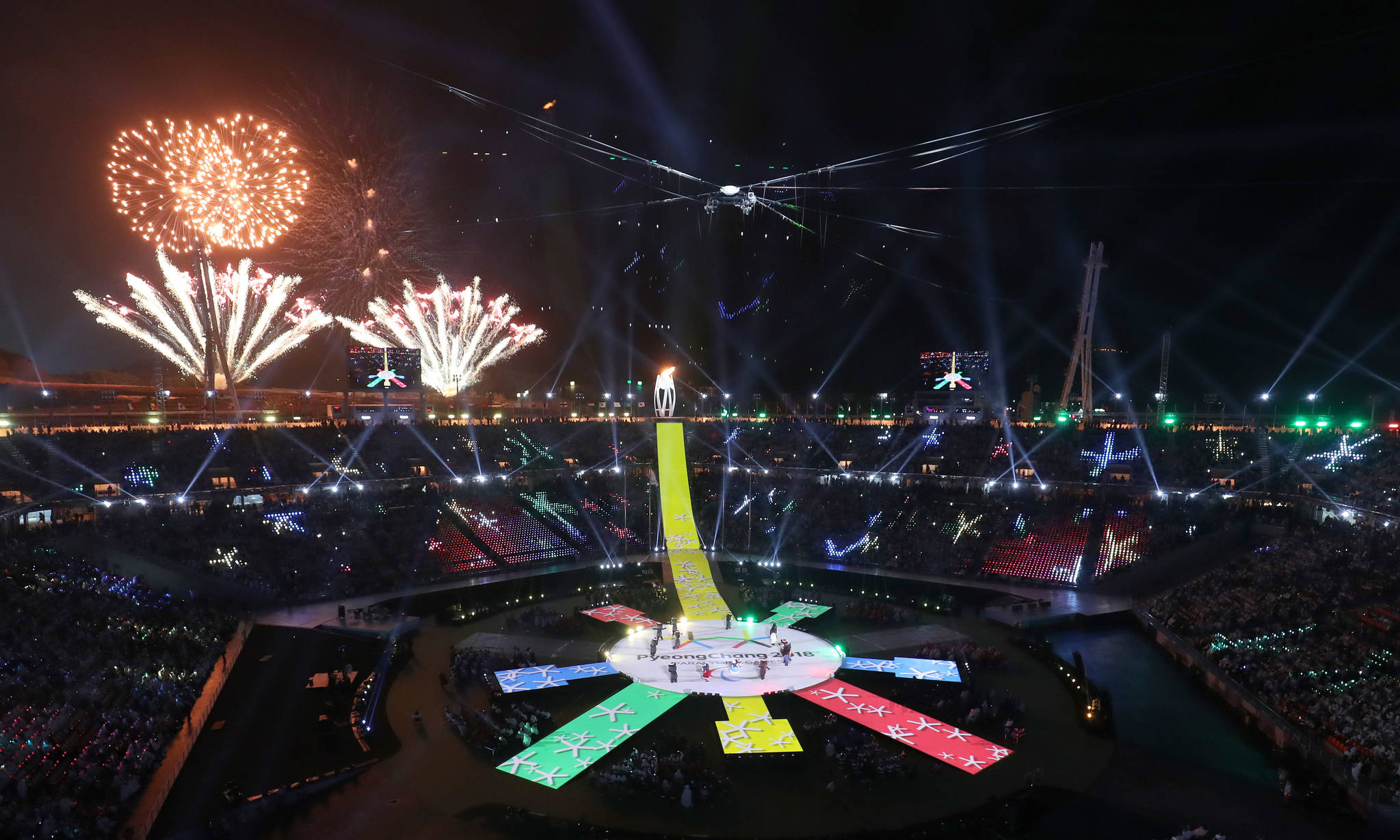 '역대 최대, 최초 금메달'…평창 패럴림픽, 폐막식으로 종료