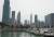 쿠웨이트시티 전경. 곳곳에 고층 건물이 올라가는 모습이 보인다. / 사진:조용탁 기자· SONY RX10 IV, 연합뉴스