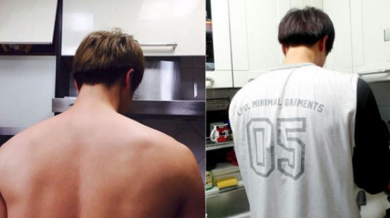 Who Is the "Broad-shouldered Hunk" of BTS?