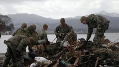 동일본대지진 구조 활동 투입 미군들, 일본에 ‘1조원’ 소송