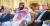 지난해 10월 사우디아라비아 수도 리야드에서 열린 ‘미래투자 이니셔티브’ 콘퍼런스에서 크리스틴 라가르드 국제통화기금(IMF) 총재(왼쪽), 손정의 일본 소프트뱅크 회장(오른쪽)과 나란히 앉아 있는 무함마드 빈살만 왕세자. [AP=연합뉴스]