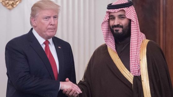 "핵 개발 할 수 있다"는 사우디 빈살만, 트럼프 만나 '원전 담판'