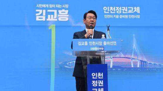 “개혁 위해 사무라이처럼 죽자” 민주당 예비후보의 출마선언