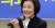 박영선 더불어민주당 의원이 22일 오전 국회의원회관 간담회실에서 서울시장 출마와 관련한 기자간담회를 열고 5세 이하 아동의 무상의료 정책을 제안하고 있다. [연합뉴스]