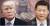 무역전쟁을 예고한 트럼프 미국 대통령과 시진핑 중국 국가주석. [연합뉴스]  
