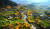 산수유 꽃이 노랗게 만개한 전남 구례군 산동면 일대의 전경. [사진 구례군]