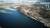 대구 달성군 화원유원지 인근 낙동강변을 항공 촬영한 모습. 강변을 따라 철제 교각이 설치돼 있다. [사진 대구환경운동연합]