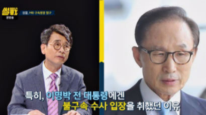 유시민, "MB 구속? 복수는 이렇게 하는 게 아니다"