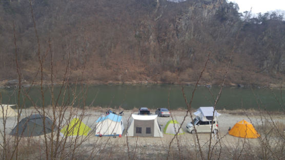[서소문사진관]봄바람 살랑살랑~ 서울에서 캠핑하자