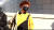 고등래퍼 김하온군의 스타일링에서 영감을 받아 노란색과 검정색을 매치했다는 강하늘(25)씨.