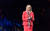 지니 로메티 IBM CEO가 20일(현지시각) 미국 라스베이거스에서 개막한 IBM ‘씽크 2018’ 컨퍼런스에서 발표하고 있다. [사진 IBM]