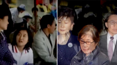이명박·박근혜·최순실 한자리에 모인 39년 전 ‘그때 그 사진’