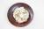 광주요 &#39;단지&#39; 시리즈 요리볼에 담은 버섯 크림 치즈 리소토. 하얀색 리소토는 적색 그릇에 담고 위에 다른 색상의 토핑을 올리면 훨씬 먹음직스러워 보인다. 