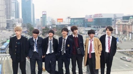 한국에 온 일본에서 가장 잘생긴 고등학생 10명