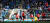 24일(현지시간) 영국 벨파스트 윈저파크경기장에서 열린 북아일랜드 평가전에서 한국의 김민재의 자책골로 동점 상황이 만들어지자 북아일랜드 선수들이 기뻐하고 있다. [벨파스트=연합뉴스]