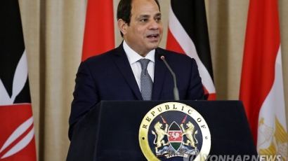 “경쟁자 없는 이집트 대선…엘시시 대통령 재선 확실시”