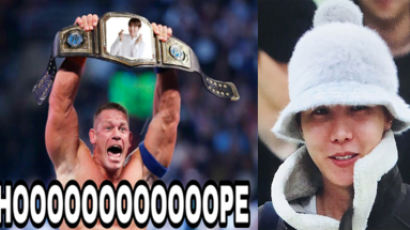 JOHN CENA the Professional Wrestler Continues Fanboying over BTS