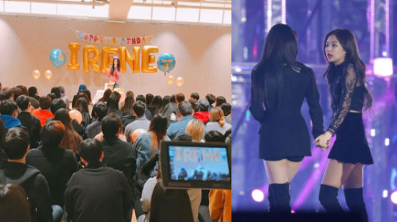 What JENNIE Did at IRENE's Birthday Party ♥
