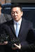 정봉주 전 통합민주당 의원이 22일 오후 서울 중랑구 서울지방경찰청 지능범죄수사대에 고소인 신분으로 출석했다. [뉴스1]
