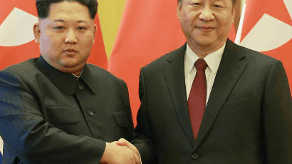 [서소문사진관]사진으로 본 김정은의 중국 방문기