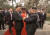 중국 베이징의 국빈관 댜오위타이에서 김정은 북한 노동당 위원장을 환송하며 양손을 맞잡고 있는 시진핑 중국 국가주석. [CCTV 캡처]