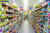 미국 마트에는 건강식품 판매대가 따로 있다. [사진 이태호]