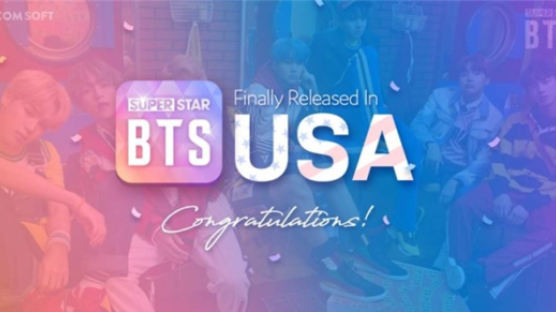 BE READY: Mobile Game ‘SuperStar BTS’ Coming to the U.S.