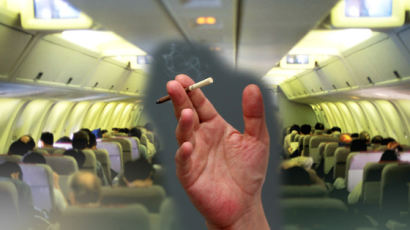 “비행기 처음 타서 몰랐다”… 담배 피우다 적발된 베트남 여고생