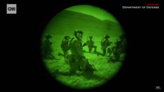 미군, 아프간에서 IS 연계조직 급습 ... 영상 공개