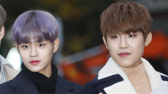 LEE DAE-HWI & PARK WOO-JIN of WANNA ONE Taking Legal Action Against Hate Comments