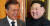 문재인 대통령(왼쪽)과 김정은 북한 노동당 위원장. [중앙포토ㆍ연합뉴스]