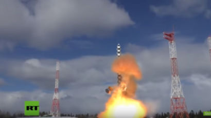 [영상] 러, 신형 ICBM ‘사르맛’ 발사시험 두번째 성공