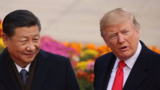 日 교도통신 “시진핑, 트럼프에 ‘南北美中 평화협정’ 제안”