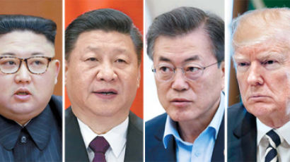 김정은 ‘워싱턴’ 올인하고 … 시진핑은 외교적 자신감 회복