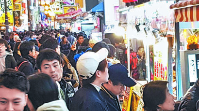 일본 찾은 관광객들이 돈 제일 많이 쓰는 도시는?