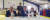 조정원 세계태권도연맹 총재(맨 왼쪽)가 요르단 아즈라크 난민 캠프 태권도 아카데미 개관식에 참석해 양해각서(MOU)에 서명하고 있다. [세계태권도연맹]