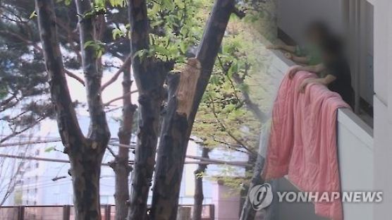 “이불 털다 떨어질 뻔” 재연하다 60대 여성 11층서 추락