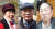 왼쪽부터 홍춘호 할머니, 김명원 할아버지, 김덕선 할아버지. 오원석 기자