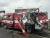 30일 오전 9시 53분께 충남 아산시 둔포면 신남리 43번 국도에서 25t 트럭이 동물구조 작업중이던 소방펌프 차량을 추돌한 사고현장. [뉴시스]