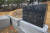 서울 효창공원의 안중근 의사 가묘. 안 의사의 유해가 송환되면 모실 곳이라고 씌어져 있다.[중앙포토]