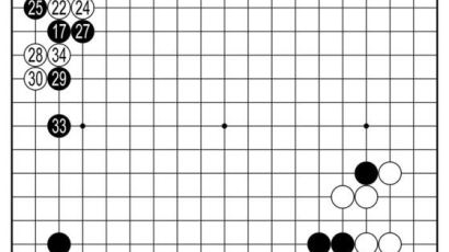 [2017 삼성화재배 월드바둑마스터스] '알파고' 흔적