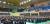 2일 충남 아산시 이순신체육관에서 열린 순직 소방공무원 영결식에서 유가족과 참석자들이 고인들을 위해 묵념하고 있다. 신진호 기자
