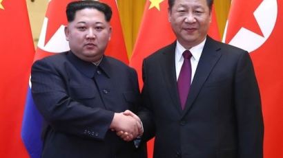 김정은 ‘황제 대접’ 뒤에 숨은 중국의 세계전략