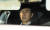 안희정 전 충남지사가 지난 3월 29일 오전 영장 기각 직후 차량으로 서울 남부구치소를 나서고 있다. [연합뉴스]