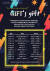 독립영화 상영과 특별 게스트 초청 등이 있는 광주독립영화관의 GIFT’s gift 프로그램 일정.