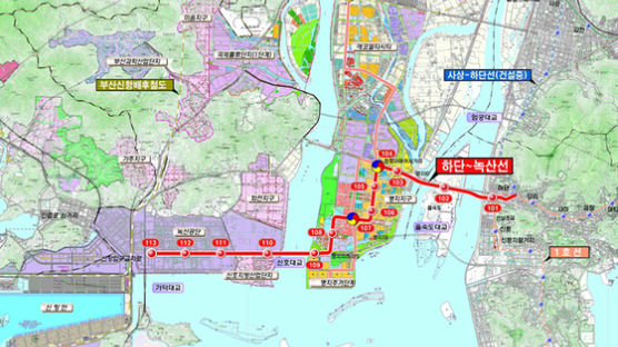 부산 도시철도 하단~녹산선 예타 사업 선정…2021년 착공
