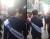 더불어민주당의 최재성 전 의원이 지난달 29일 ‘문재인의 복심’ 어깨띠를 두르고 서울 송파을 지역을 도는 모습 [페이스북 캡처]