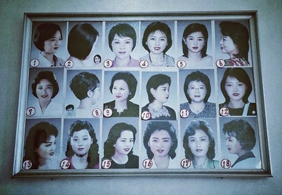서소문사진관] 북한 여성 헤어는 이설주 스타일이 대세... | 중앙일보