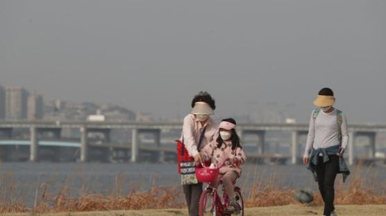 서울 올해 첫 황사…전국 대부분 지역에서도 관측돼