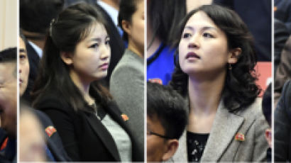 [서소문사진관] 북한 여성 헤어는 이설주 스타일이 대세...